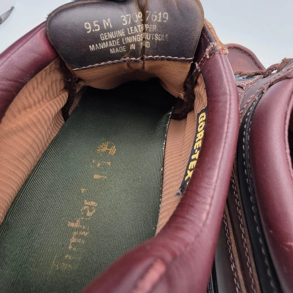 VTG Timberland Icon‎ Chukka Gore-Tex Mens 9.5 Leather Waterproof Work Boots